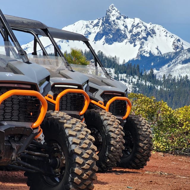 Bend: 2hr High Cascades Scenic ATV Tour - Cancellation Policy