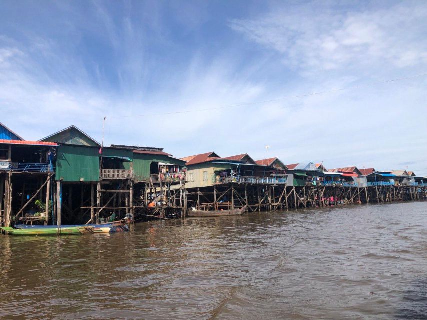 Beng Melea, Rolous Group & Kompong Phluk Floating Village - Booking Information