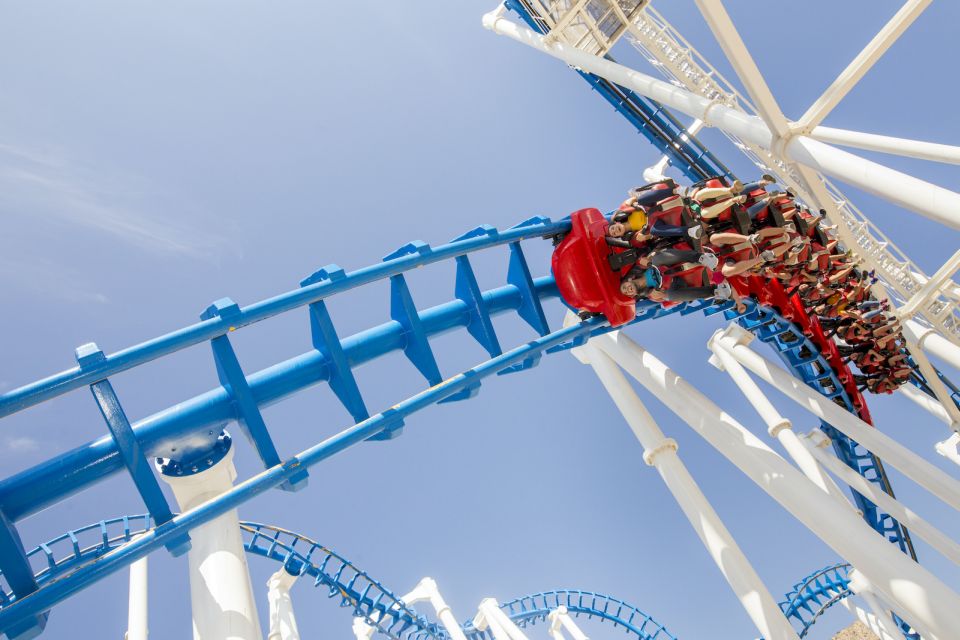 Benidorm: Terra Mítica Theme Park 1-Day Ticket - Show and Ride Options