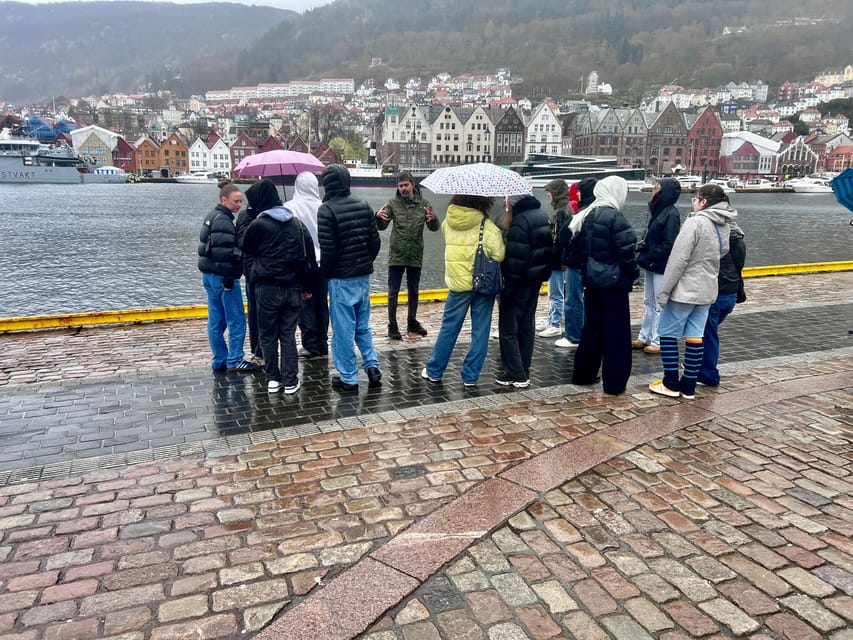 Bergen: Sightseeing Walking Tour With Ferry Ride - Nearby Attractions