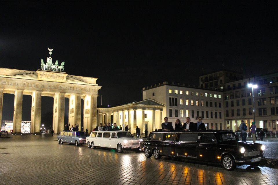 Berlin: 1.5-Hour Winter Lights Tour by Trabi Limousine - Transportation Comfort