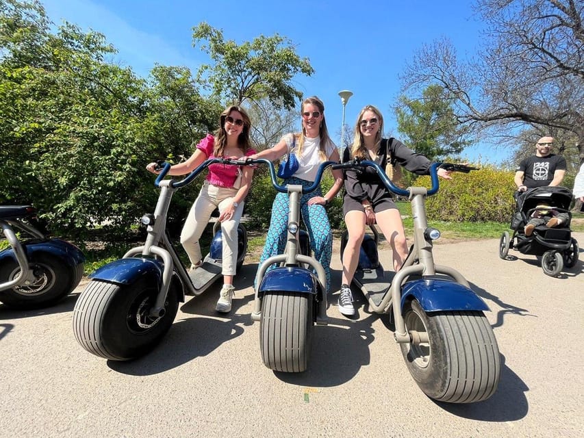 Berlin: 2-Hour City Guided Tour on a Fat Scooter - Languages and Cancellation