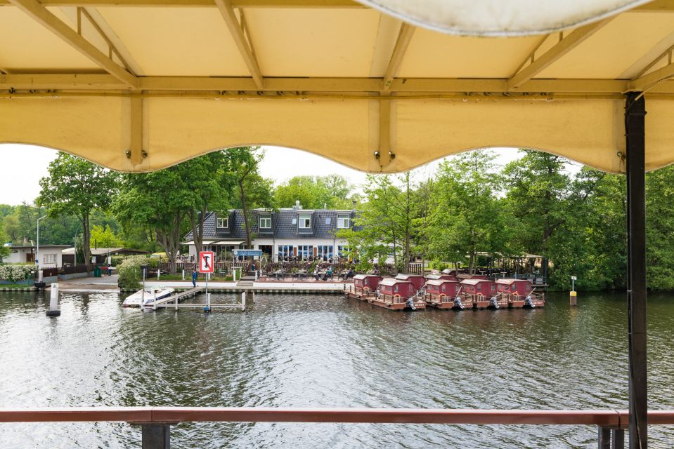 Berlin: 2-Hour Lake Oberhavel Cruise From Tegel - Accessibility Features