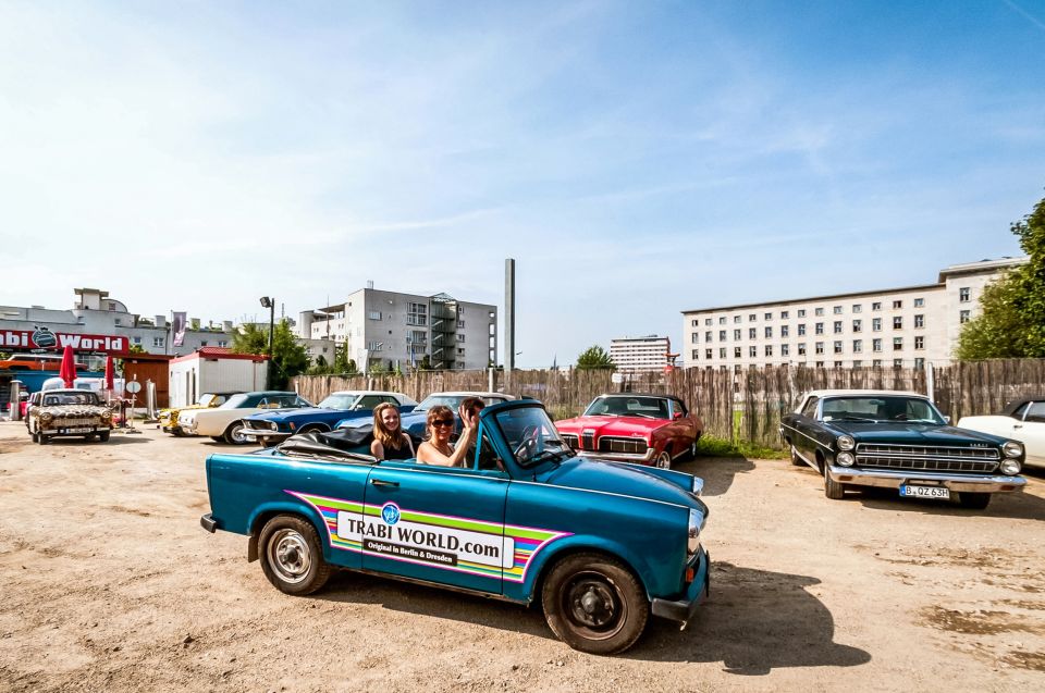 Berlin: 75-minute Trabi Safari - Tips for Booking