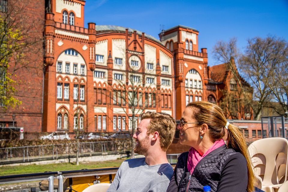 Berlin: Boat Tour Along the River Spree - Booking and Cancellation Policy