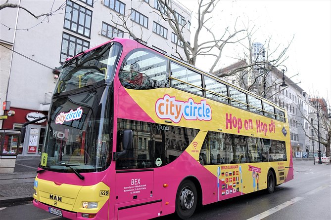 Berlin City Hop-On Hop-Off Tour With Optional Cruise - Meeting Points