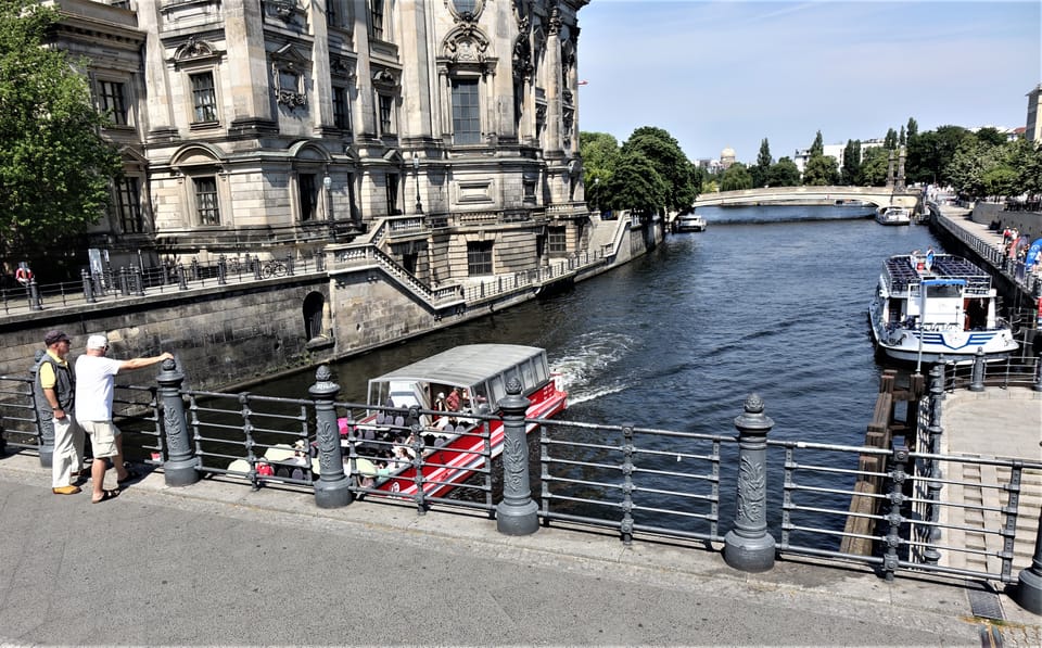 Berlin Combo Package: City Tour & Spree Boat Tour - Customer Feedback