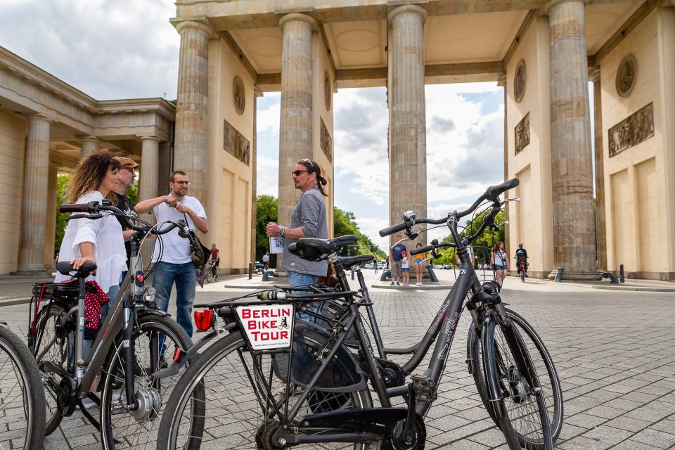 Berlin: E-Bike Tour of the Berlin Wall and Mitte Highlights - Booking Details