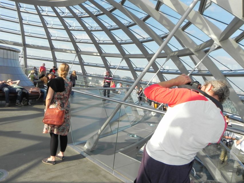 Berlin: Government District Tour and Reichstag Dome Visit - Nearby Attractions