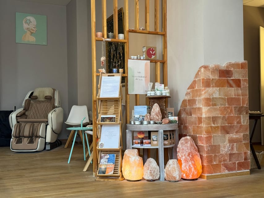 Berlin: Healing and Relaxing Salt Cave - Health and Wellness