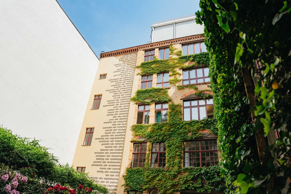 Berlin: Hidden Backyards Guided Walking Tour - What to Expect During the Tour