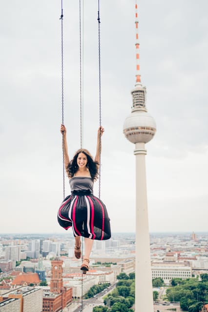 Berlin: Highest Swing in Europe - Swing Highlights and Duration