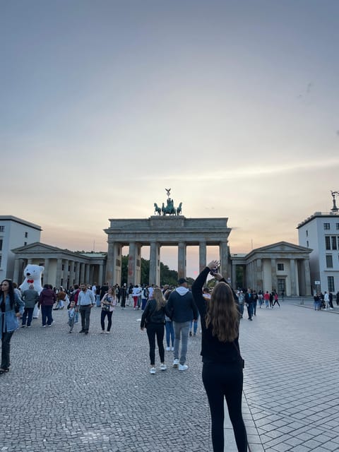 Berlin History Walk - on Foot Sightseeing in Berlin - Tour Duration and Group Size