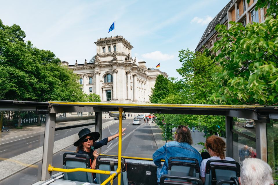 Berlin: Hop-On Hop-Off Bus Tour With Live Commentary - Accessibility Features