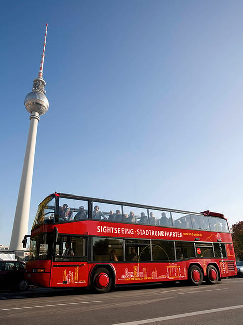 Berlin: Hop-On Hop-Off City Bus Tour With Boat Ride - Frequently Asked Questions