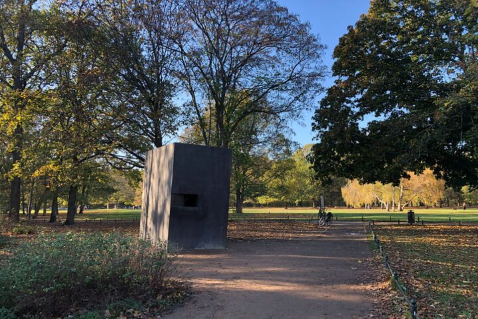 Berlin: Memorials and Monuments Smartphone Audio Tour - Accessibility and Mobility