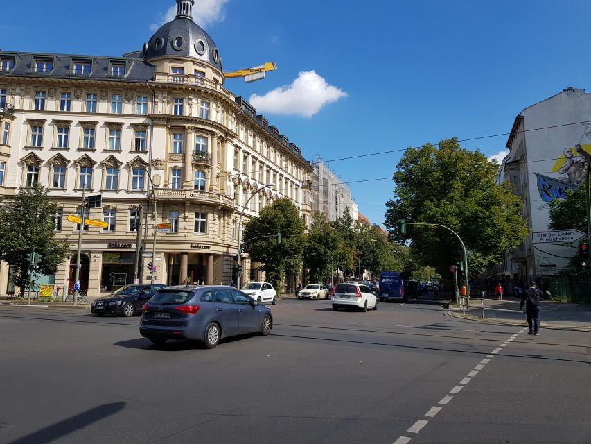 Berlin: Northern Friedrichstraße Smartphone Audio Tour - What to Expect on the Tour