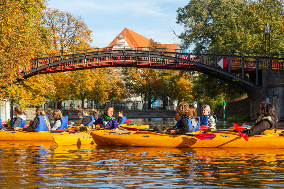 Berlin: One-way Kayaking Tour Through the City - Frequently Asked Questions