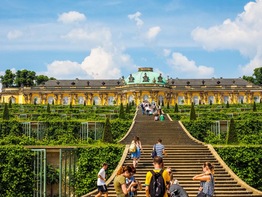 Berlin: Private Day Trip to Potsdam by Car or Train - Booking and Payment