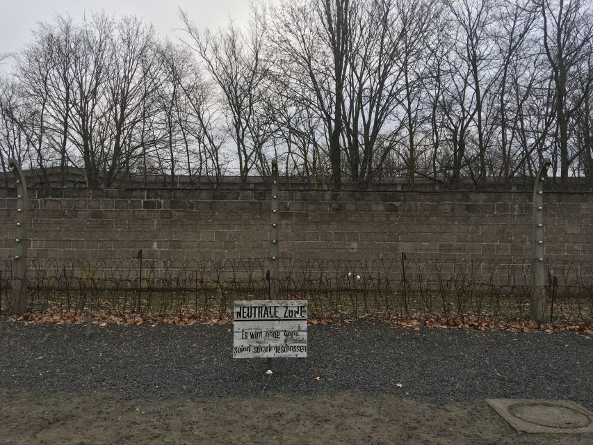 Berlin: Sachsenhausen Concentration Camp Guided Tour - Transportation and Accessibility