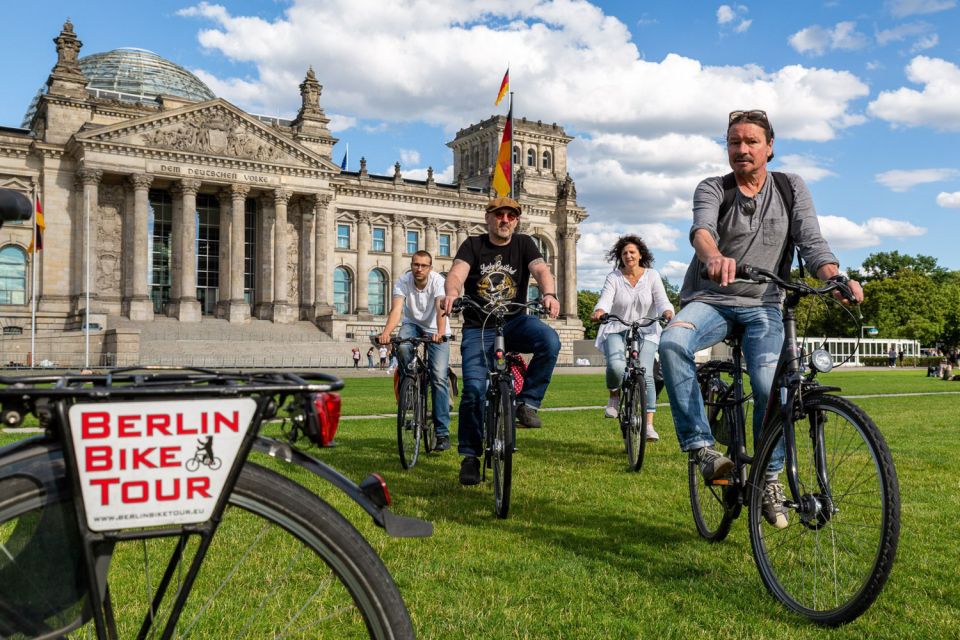 Berlin: Small Group Bike Tour Through City Center - Frequently Asked Questions