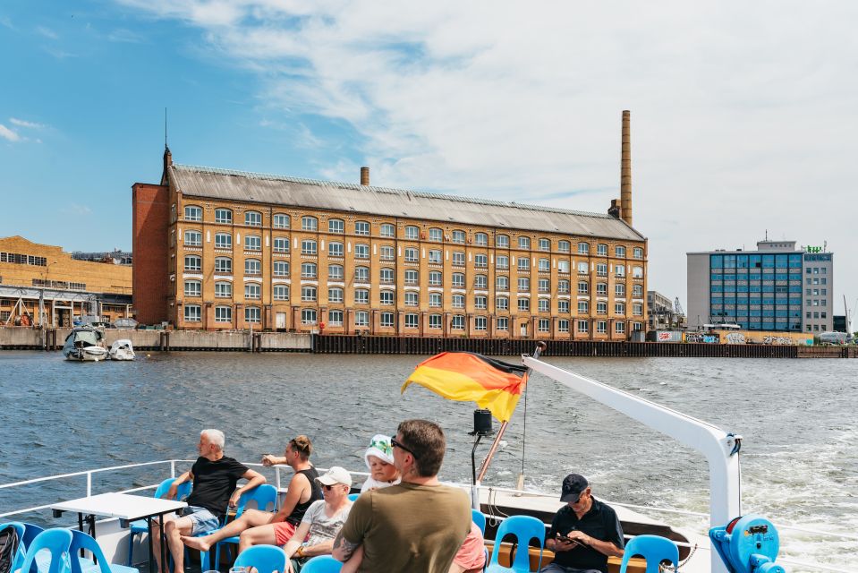 Berlin: Spree Boat Tour to Müggelsee - Booking and Cancellation Policy