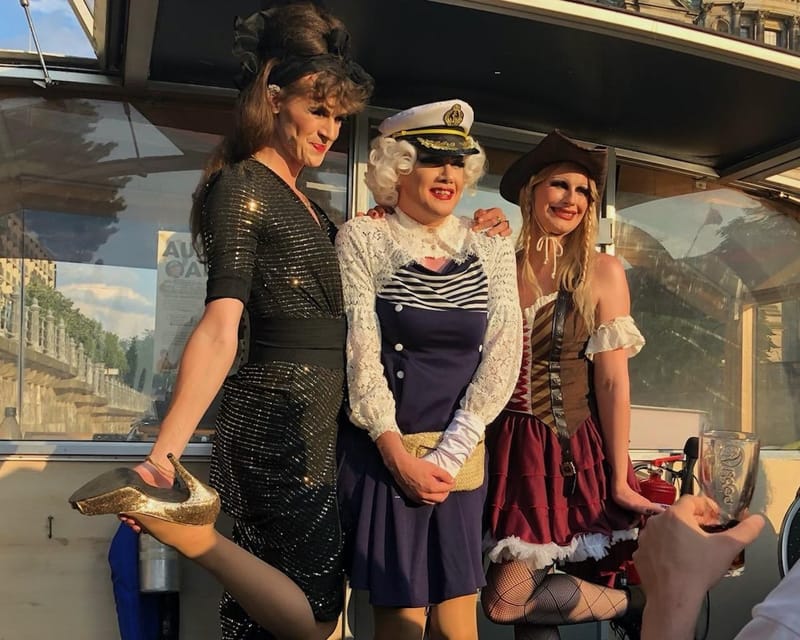 Berlin: Spree Cruise With Three Drag Queens (Ms Audrey) - Frequently Asked Questions