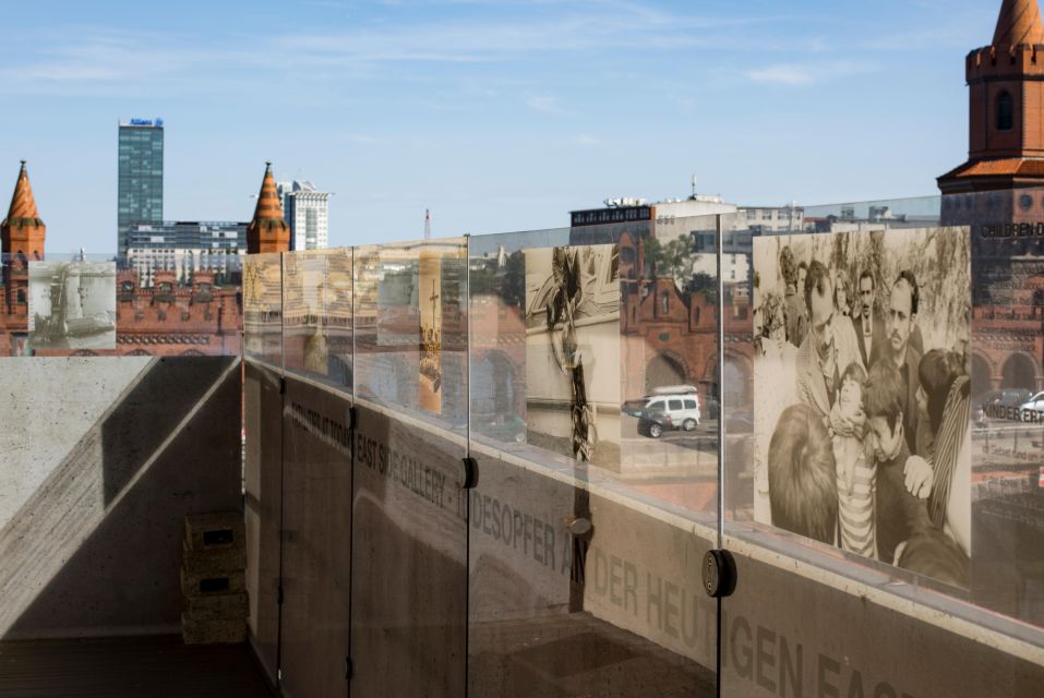 Berlin: The Wall Museum East Side Gallery Ticket - Booking and Cancellation Policy