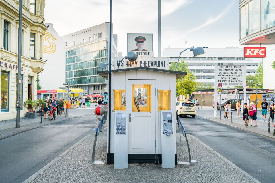 Berlin: Third Reich and Cold War Walking Tour - Accessibility Features