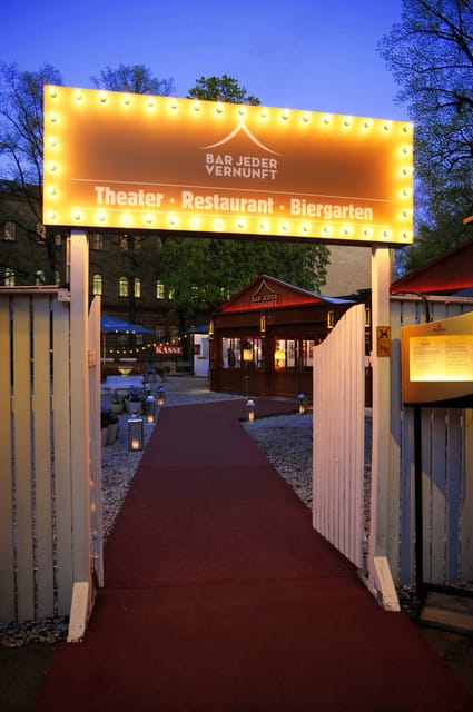 Berlin: Ticket for Bar Jeder Vernunft – Theater & Restaurant - Exceptional Customer Satisfaction Ratings