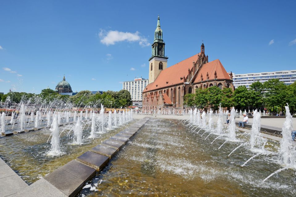 Berlin Top Churches Walking Private Tour With Guide - Viewpoint Access at French Cathedral