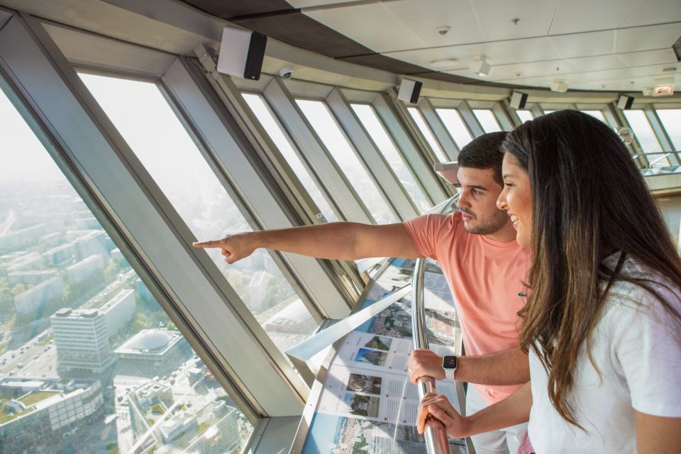 Berlin: TV Tower Fast View Ticket - Pricing and Cancellation Policy