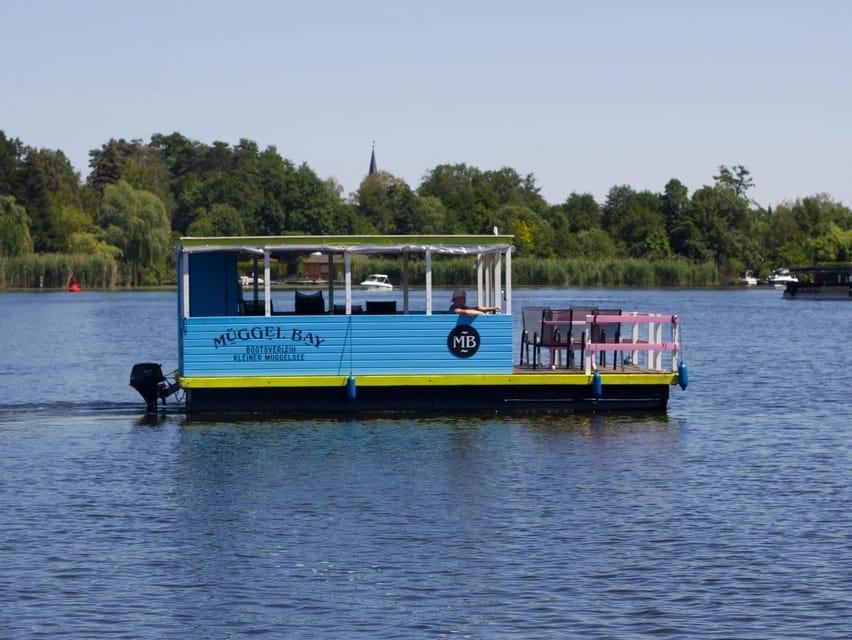 Berlin: Wonderful Days Renting the Raft Antigua - Boat Handling Instructions