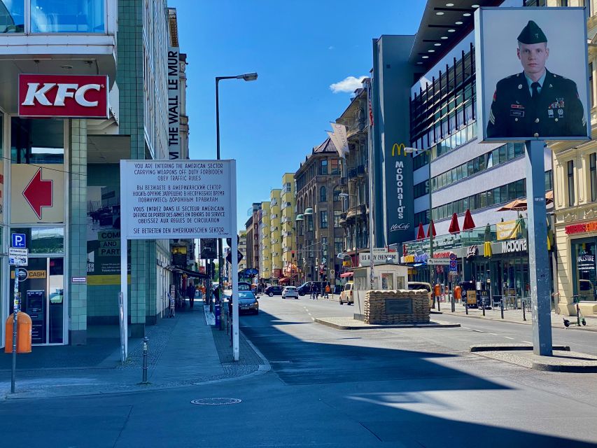 Berlin: World War II and Cold War Guided Walking Tour - Checkpoint Charlie and US-USSR Confrontation