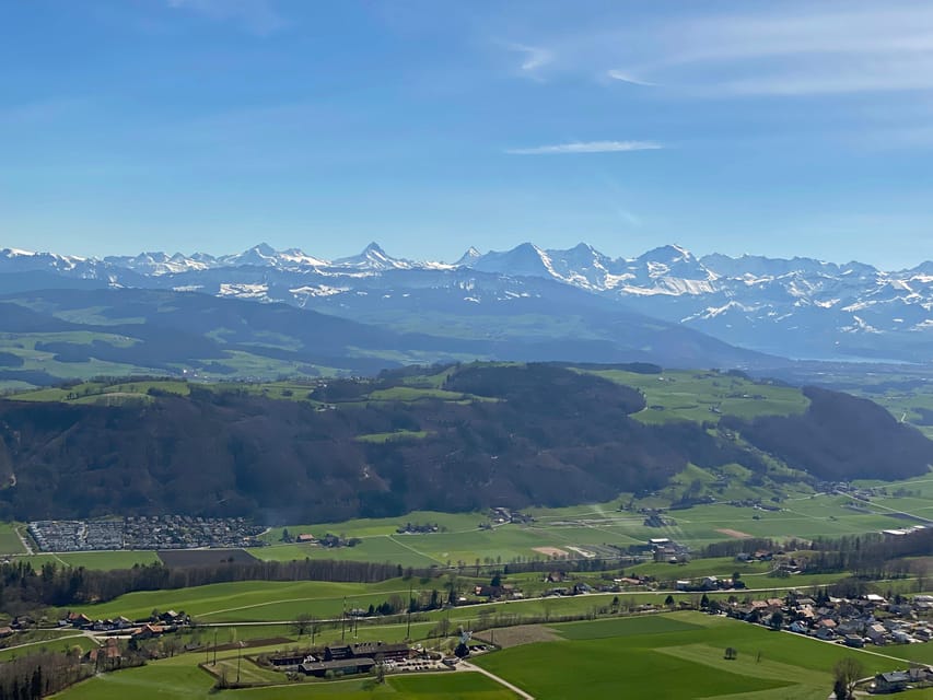 Bern: Exclusive Helicopter-Tour for 4 Over the Swiss Capital - Nearby Attractions