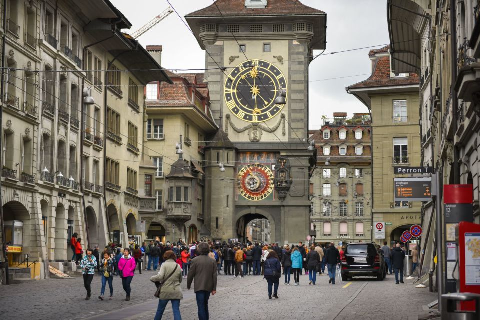 Bern Old City Walking Tour - Tips for Participants