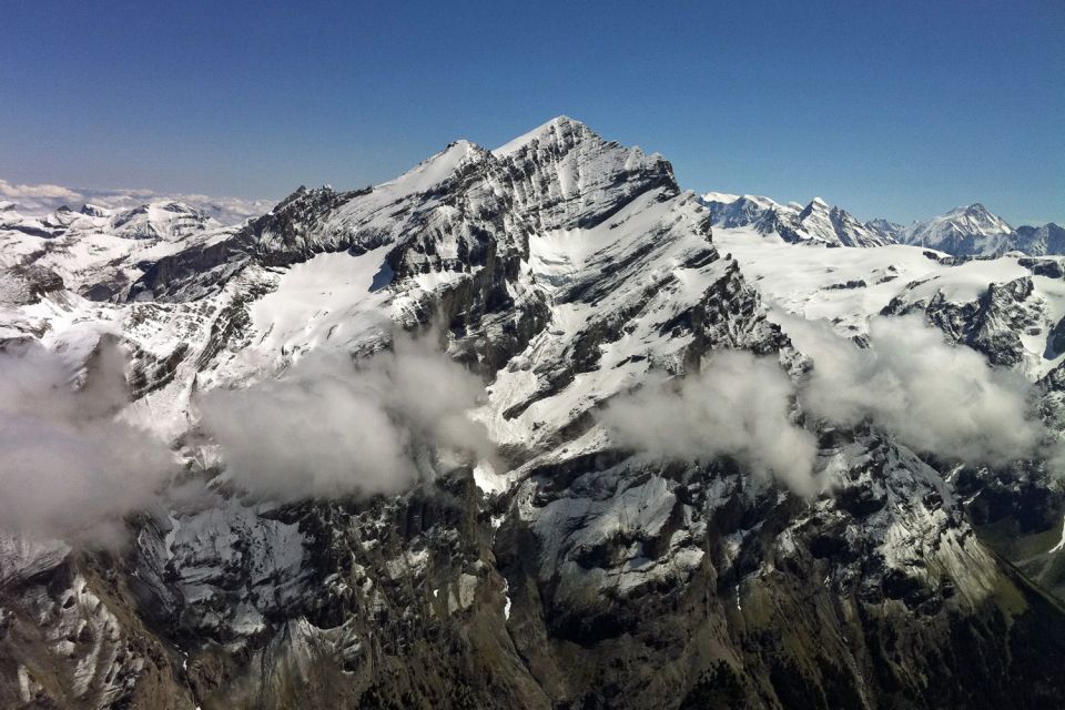 Bern: Private 42-Min Swiss Alps Helicopter Flight 2-3 People - Meeting Location