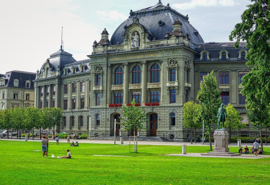 Bern: Self-Guided Audio Tour - Important Information for Travelers