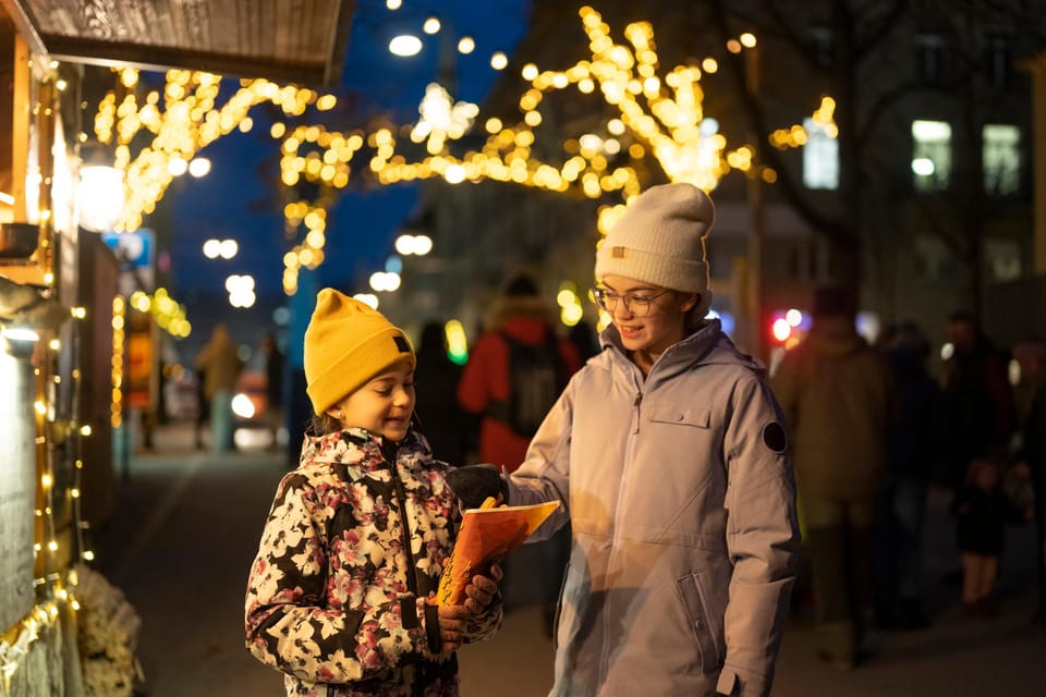 Berns Yuletide Stroll:A Christmas Trip Through the Capital - Ideal Audience for the Tour