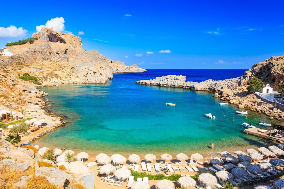 Best of Rhodes Tour Including Lindos and Medieval City - Exploring Mandraki Harbour