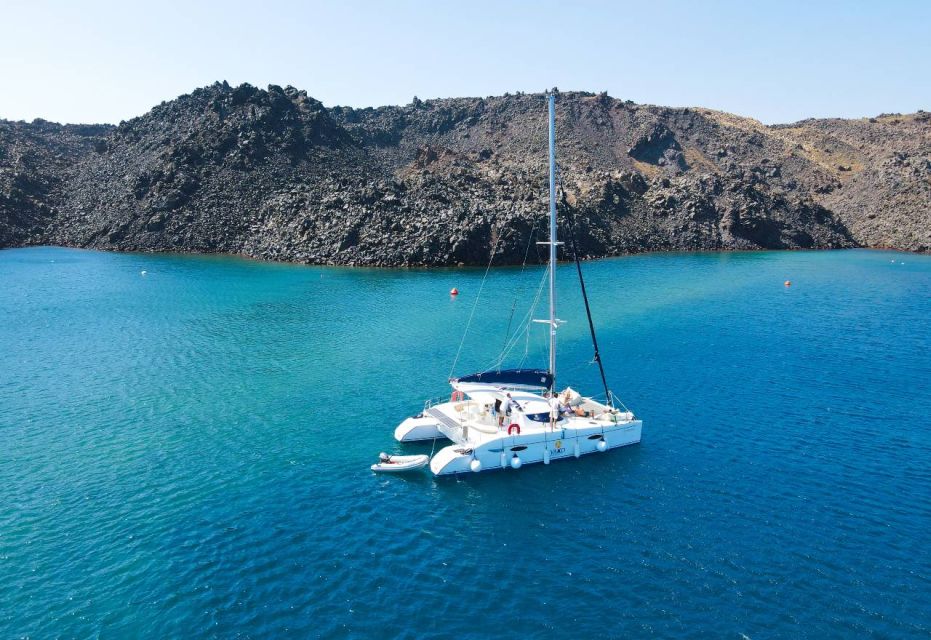 Best of Santorini Private Half-Day Catamaran Cruise - What to Expect