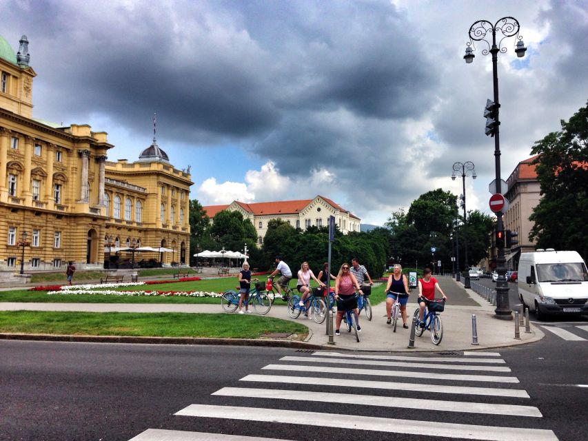 Best of Zagreb: 4-Hour Cycling Tour - Discovering Hidden Spots and Local Life