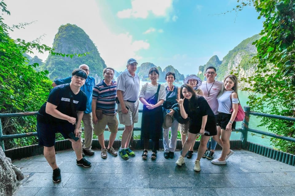 Best Seller Halong Bay Deluxe Day Tour: Lunch, Cave & Island - Customer Feedback