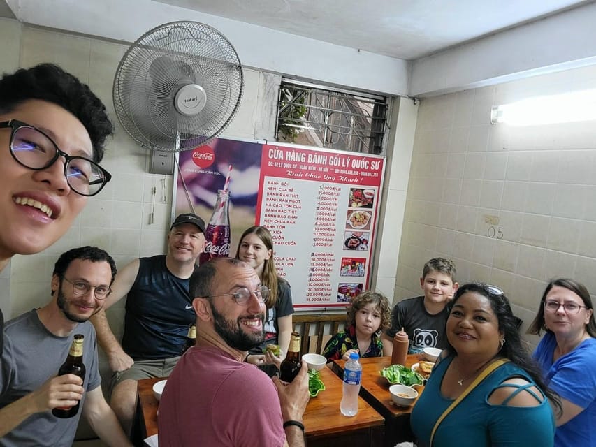 Best Seller Hanoi Street Food Tour With Train Street Visit - Inclusions and Recommendations