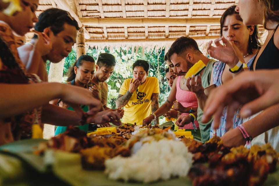 Beyond Boracay: Jungle-River Adventure & Sunset Cruise - Nabaoy River Experience