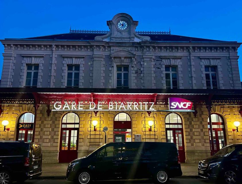 Biarritz: Private Transfer To/From Airport & Train Station - Additional Information