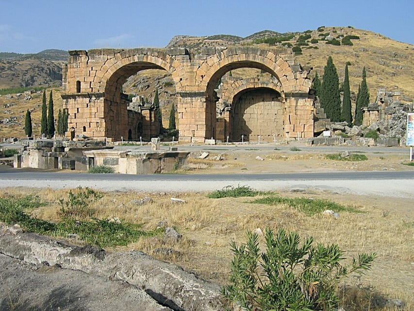 Biblical Pamukkale Tour (Hierapolis, Colossea, and Laodicea) - Laodiceas Archaeological Significance