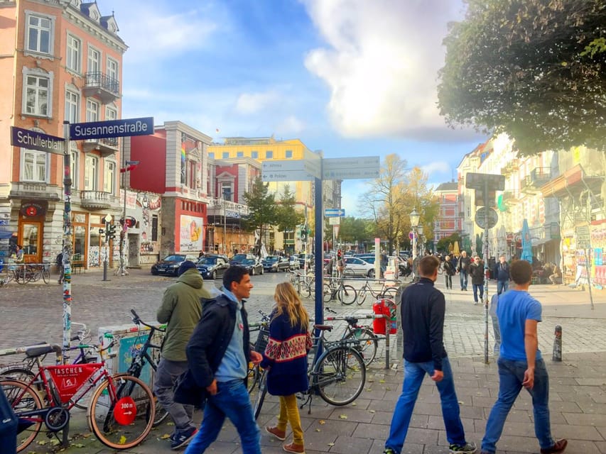 Bicycle Tour Through Hamburg's Trendiest Neighborhoods - Frequently Asked Questions