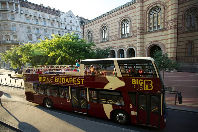 Big Bus Budapest Hop-On Hop-Off Tour - Redeeming Vouchers