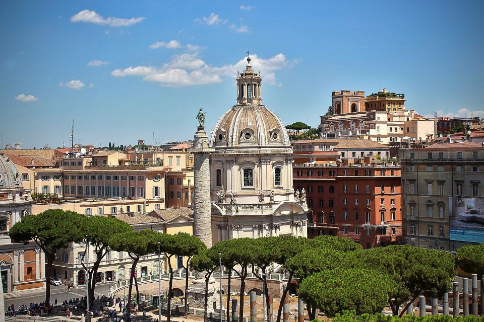 Big Sightseeing Tour of Rome With Audioguide - Booking Process